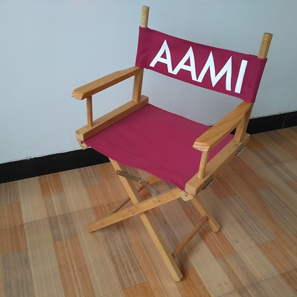 Factory Custom Cheap Folding Wooden Director Chair Made Of Wood Or Bamboo