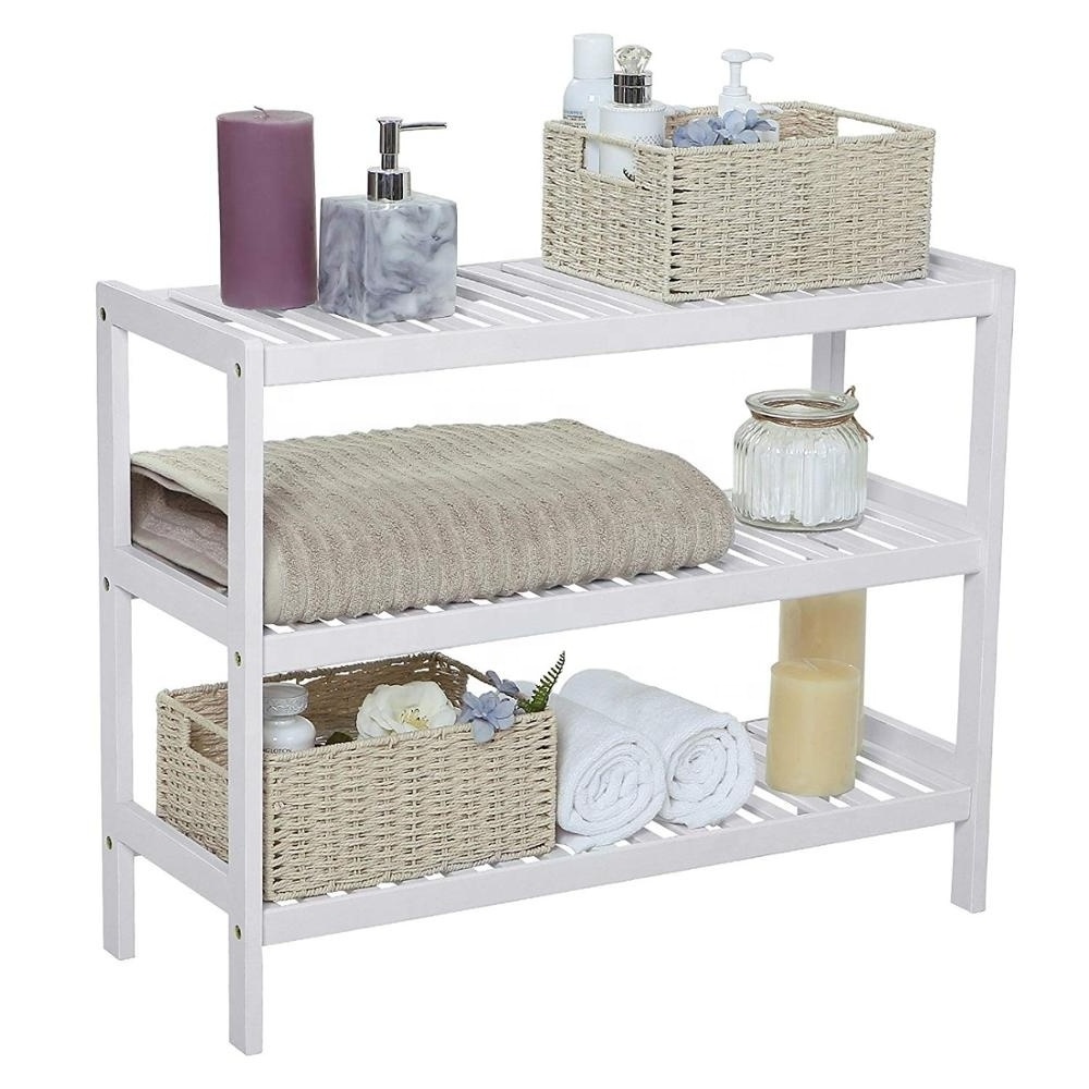 Bamboo Shoe Rack Free Standing Shoe Rack White 3 Tier Bamboo Shoe Rack Storage Shelf