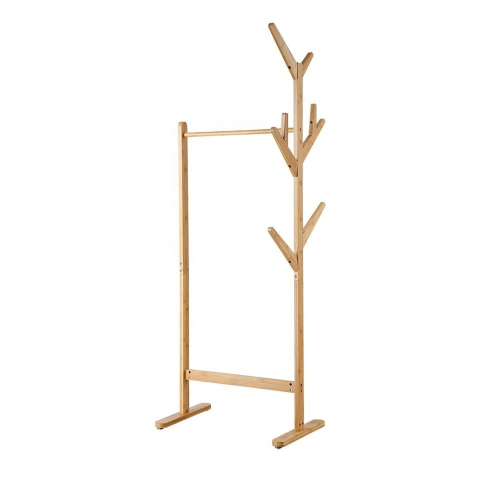 Bamboo Coat Racks For Bedroom Furniture