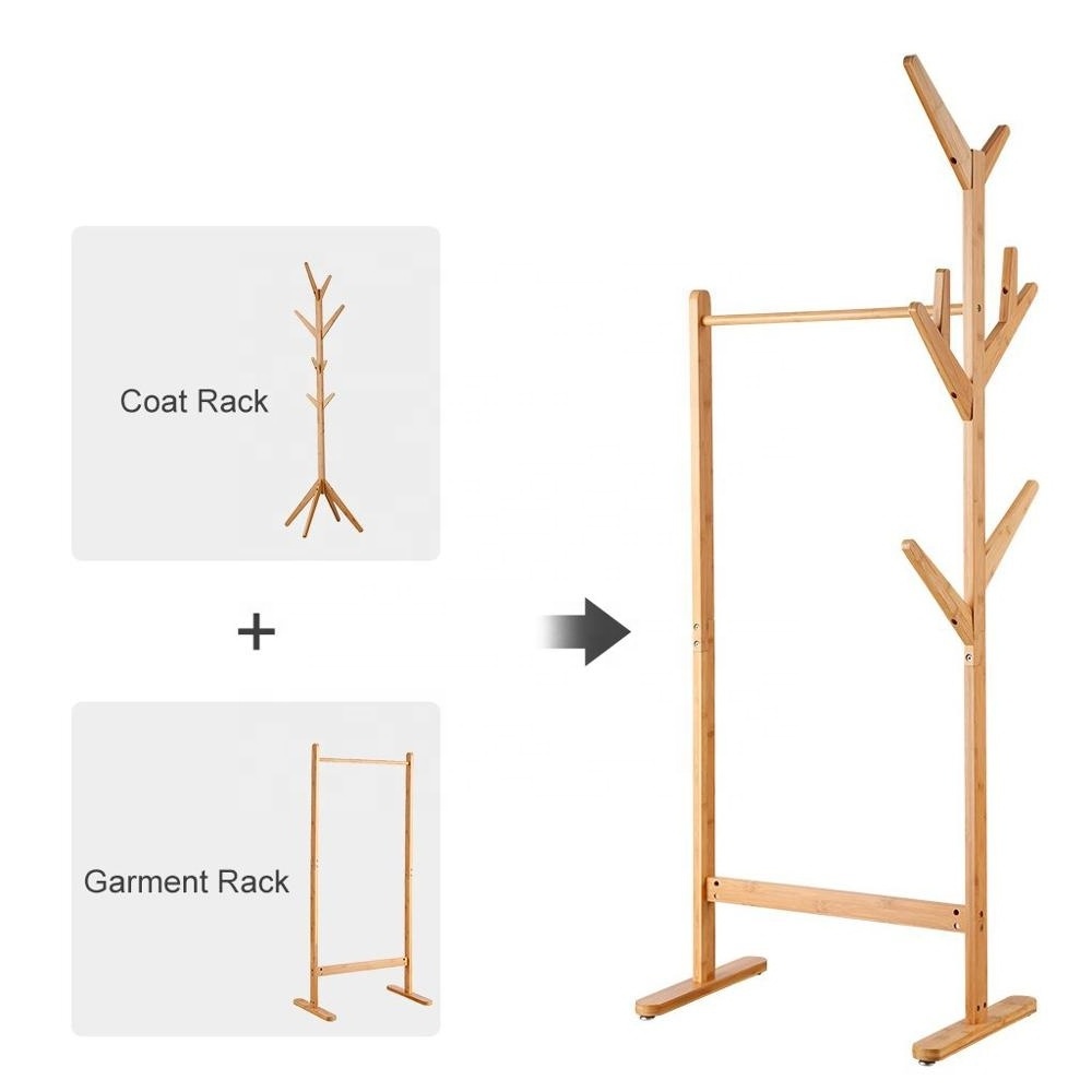 Bamboo Coat Racks For Bedroom Furniture