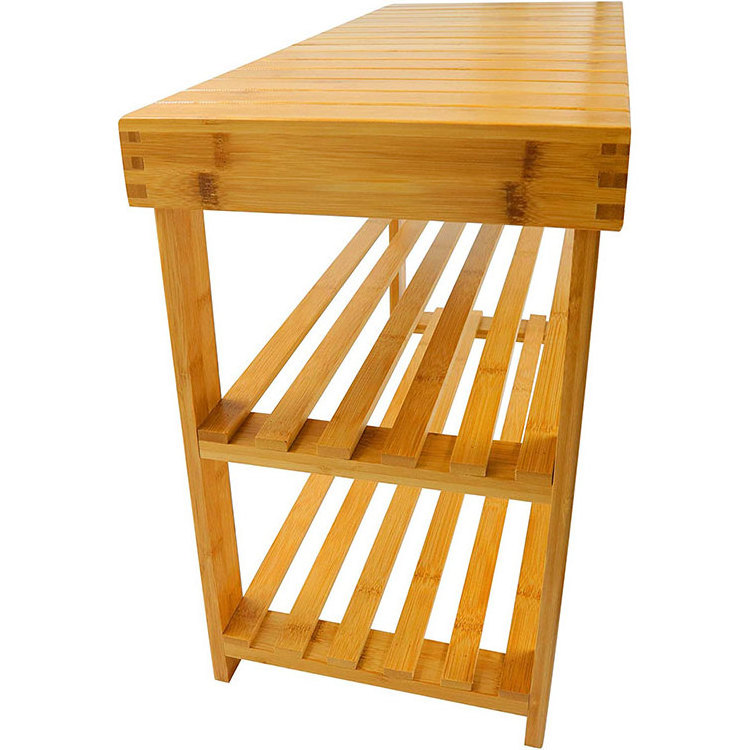 Bamboo Shoe Rack Free Standing Shoe Rack 3 Tier Bamboo Shoe Rack Storage Shelf