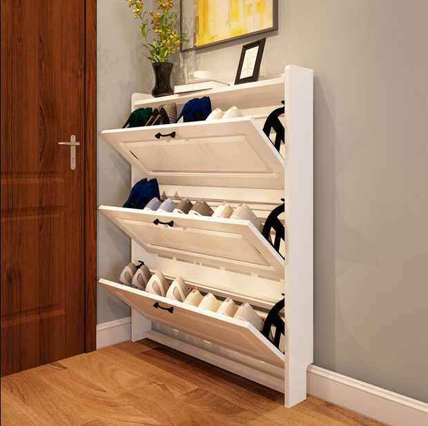 Home Slim Dump Doorway Shoe Cabinet  Modern Shoe Rack