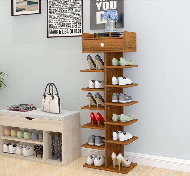 Multi-layer Shoe Rack Simple Home  Space-saving  Shoes Cabinet