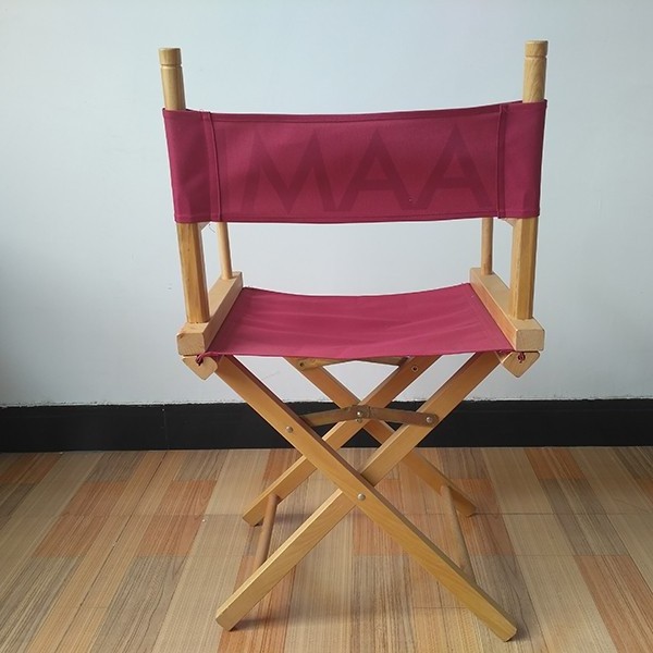 Factory Custom Cheap Folding Wooden Director Chair Made Of Wood Or Bamboo