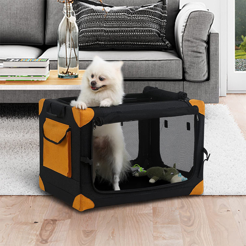 Hot Sale Breathable Travel Carriers Outdoor House Pet Dog Soft Bed Kennels for Crate