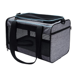 Wholesale Customized Premium Sturdy Protection Portable Oxford Cloth Pet Carriers Travel Products