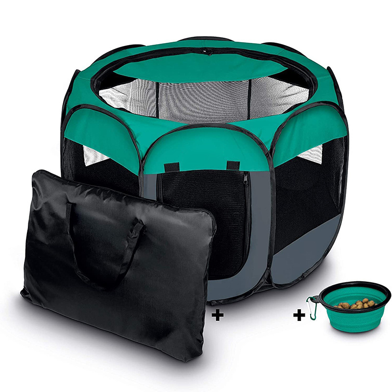 Wholesale Breathable Portable Folding Pet Tent Dog Crate Furniture for Large Dogs