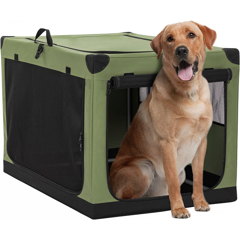 Hot Selling  Home Fashions Portable Collapsible Pop Up Travel Pet Kennel