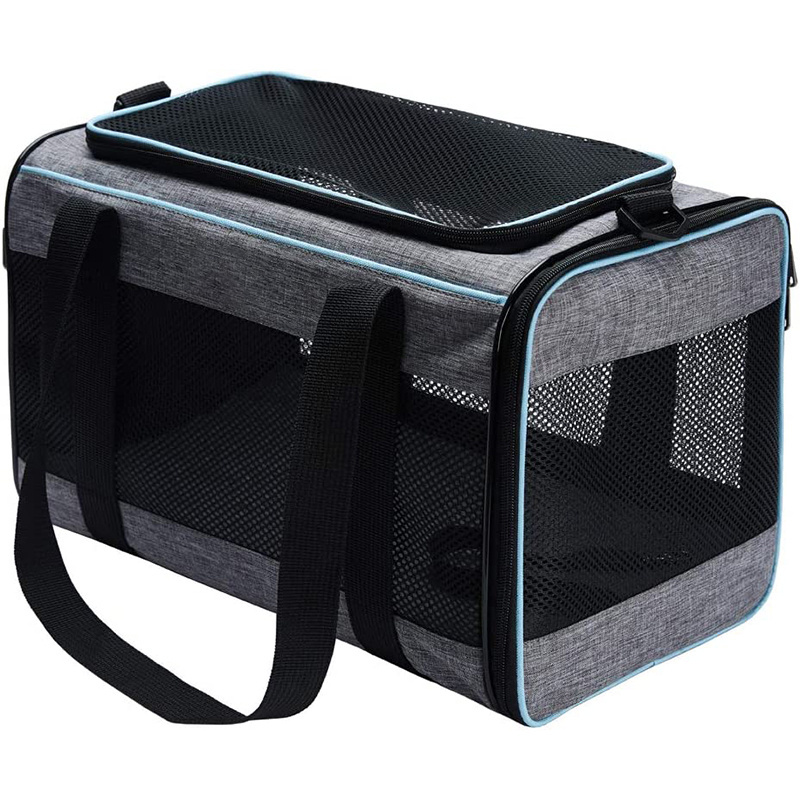 Wholesale Customized Premium Sturdy Protection Portable Oxford Cloth Pet Carriers Travel Products