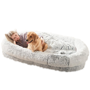 popular luxury soft push pet products dog bed orthopedic memory foam dog pet bed sleeping mat pet beds for dogs