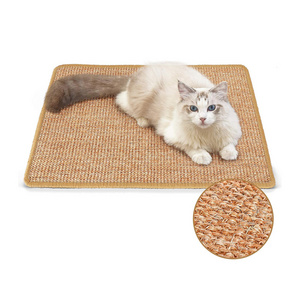 Protective flooring Sofa carpet Natural cat claw scratching board Cat scratching mat Sisal mat Cat scratching board