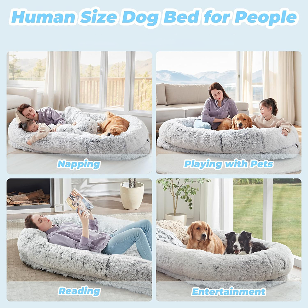 popular luxury soft push pet products dog bed orthopedic memory foam dog pet bed sleeping mat pet beds for dogs