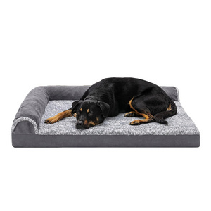 Pet Bed for Large Dogs Pet Sofa with Cushions All Season Pet Bed for Cats and Dogs