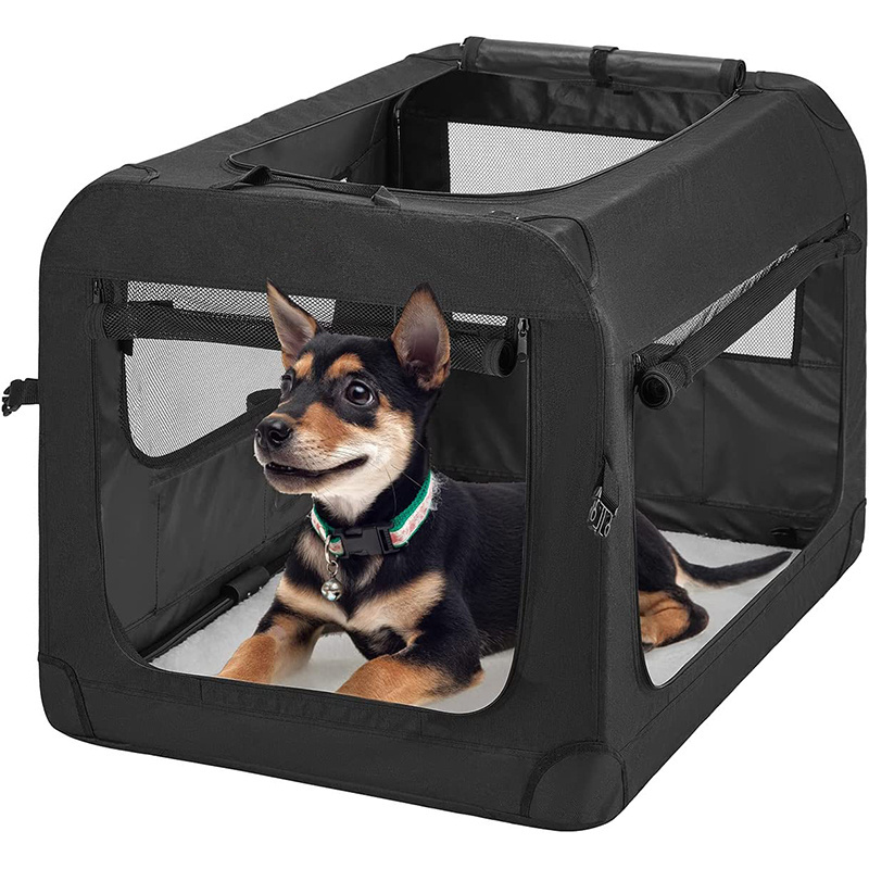 Wholesale High Quality Portable Travel Folding Small Dog Soft Pet Crate