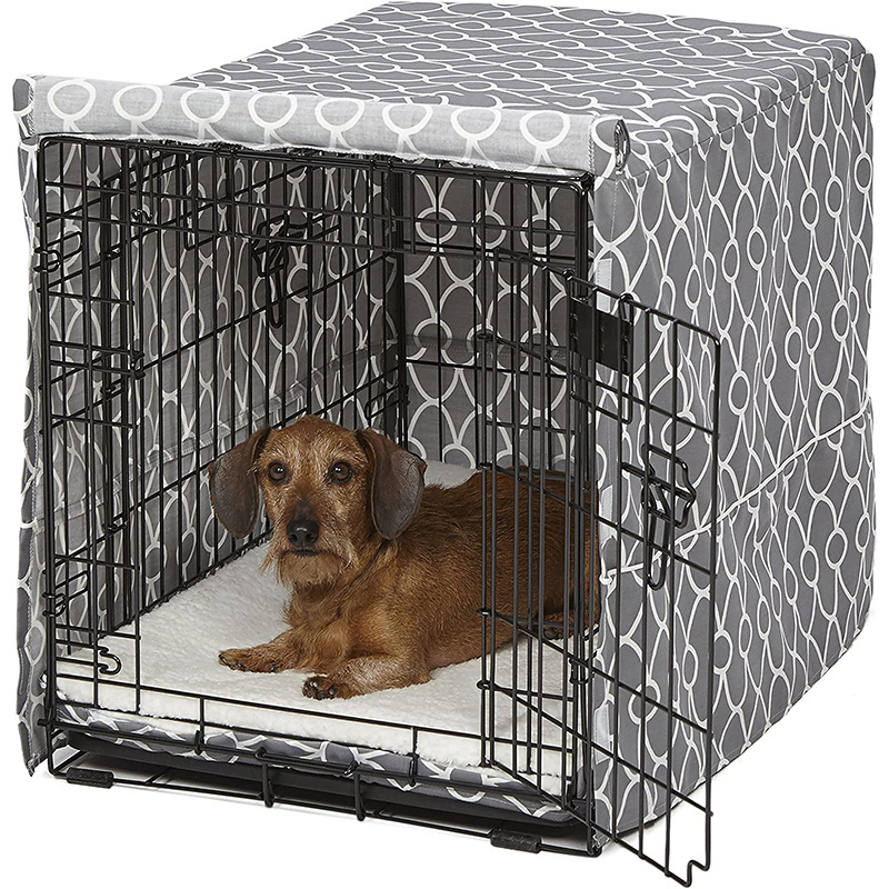 Factory Wholesale Travel Portable Fabric Aluminum Collapsible Dog Crate