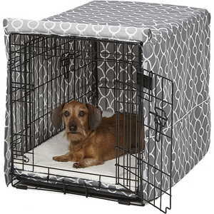 Factory Wholesale Travel Portable Fabric Aluminum Collapsible Dog Crate