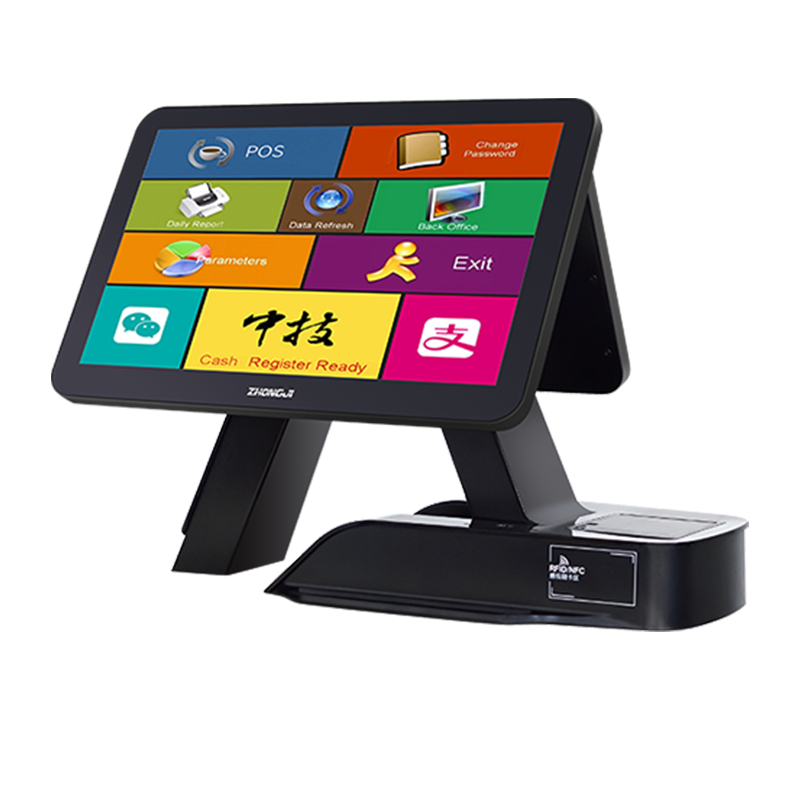 Caixa Registradora Automatical Touch Screen Epos Pos Cash Register Till System Machine Comput Pos Pantalla Touch Punto De Venta