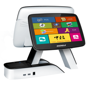 Wholesale Smart Printer 4G Ssd I5 Touch Screen All In One Pos Machine Epo Cash Register all in one pos system window 10