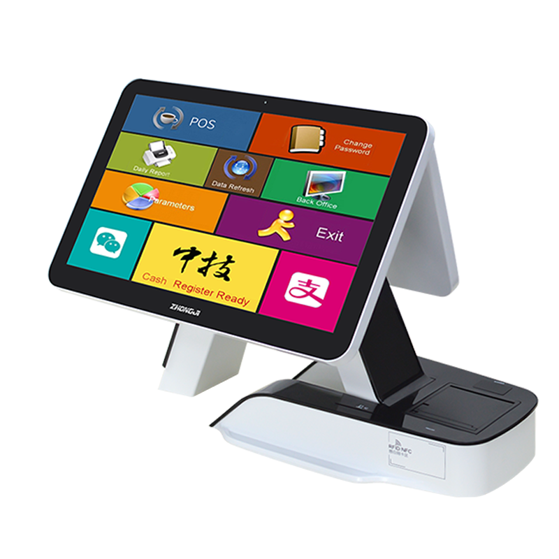 Caixa Registradora Automatical Touch Screen Epos Pos Cash Register Till System Machine Comput Pos Pantalla Touch Punto De Venta