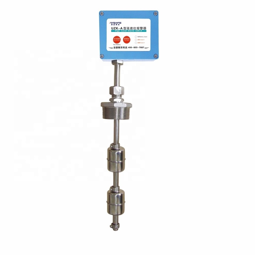 Float Liquid Level Switch Fuel Tank Monitoring System for Skid-Mounted Gas Station