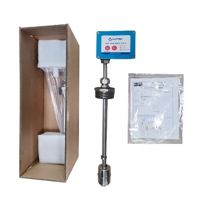 Float Liquid Level Switch Fuel Tank Monitoring System for Skid-Mounted Gas Station