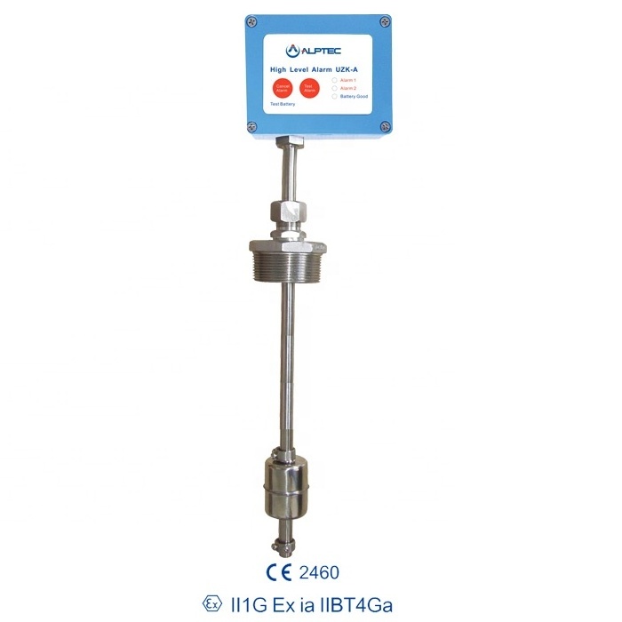 Float Liquid Level Switch Fuel Tank Monitoring System for Skid-Mounted Gas Station