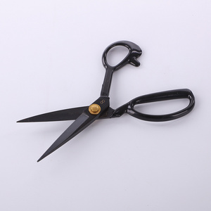 Anysew Sewing Tailor Scissor 12"Inch with Black Head