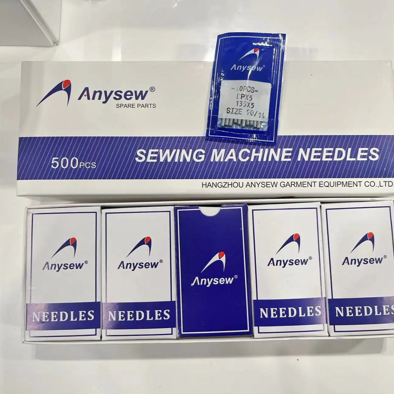 Anysew Sewing Machine Spare Parts Needles for Good price