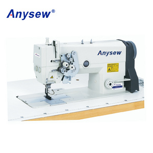 AS842 Double needle sewing machine lockstitch sewing machine