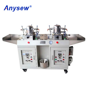 AS-IC02 Automatic Baseball hat Ironing Machine Two Heads Cap Making Machine