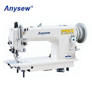 AS0303 Single needle bottom feed walking foot heavy duty lockstitch sewing machine