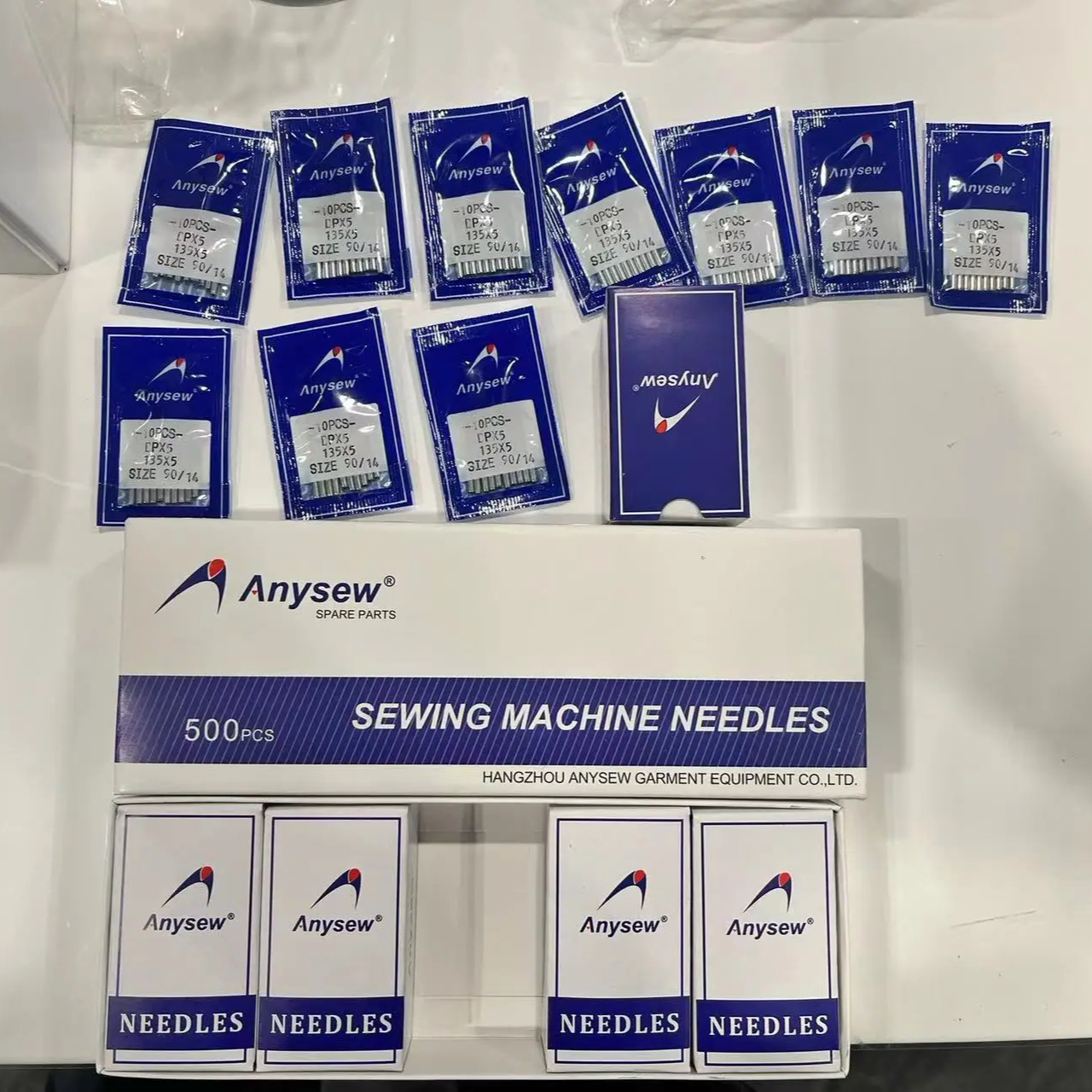 Anysew Sewing Machine Spare Parts Needles for Good price