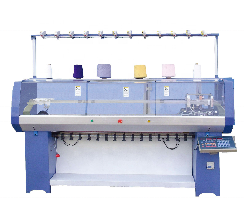 AS101C circular rib knitting machine for polo collar