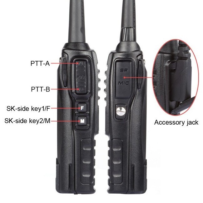 Baofeng UV-82 dual band ham radio baofeng uv82 mobile two way radio 5W VHF UHF uv 82 handheld Walkie Talkie