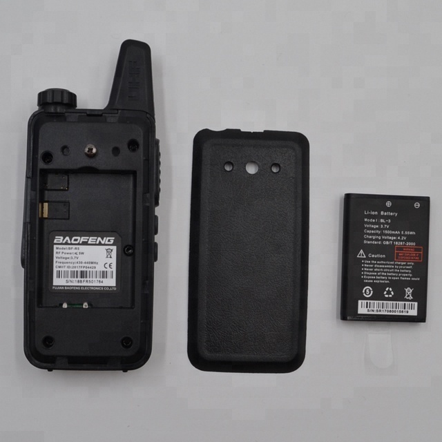 Baofeng BF-R5 UHF MINI long range walkie talkie