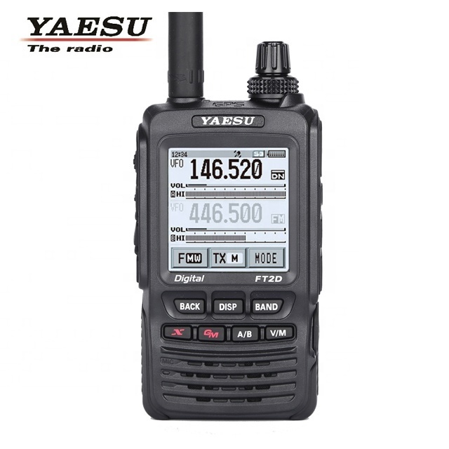 YAESU 144/430MHZ digital/Analog transceiver FT2DR/DE