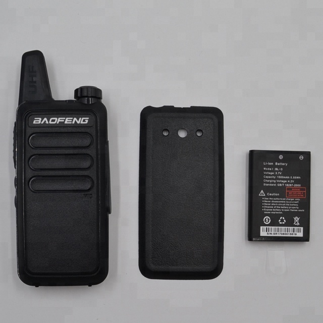 Baofeng BF-R5 UHF MINI long range walkie talkie