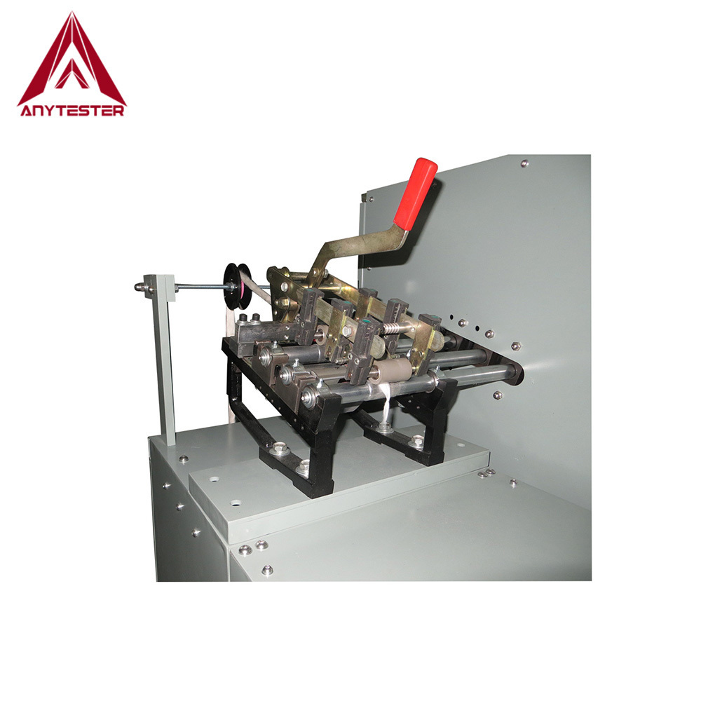 Laboratory Wool Fiber Gilling Spinning Machine with spinning line