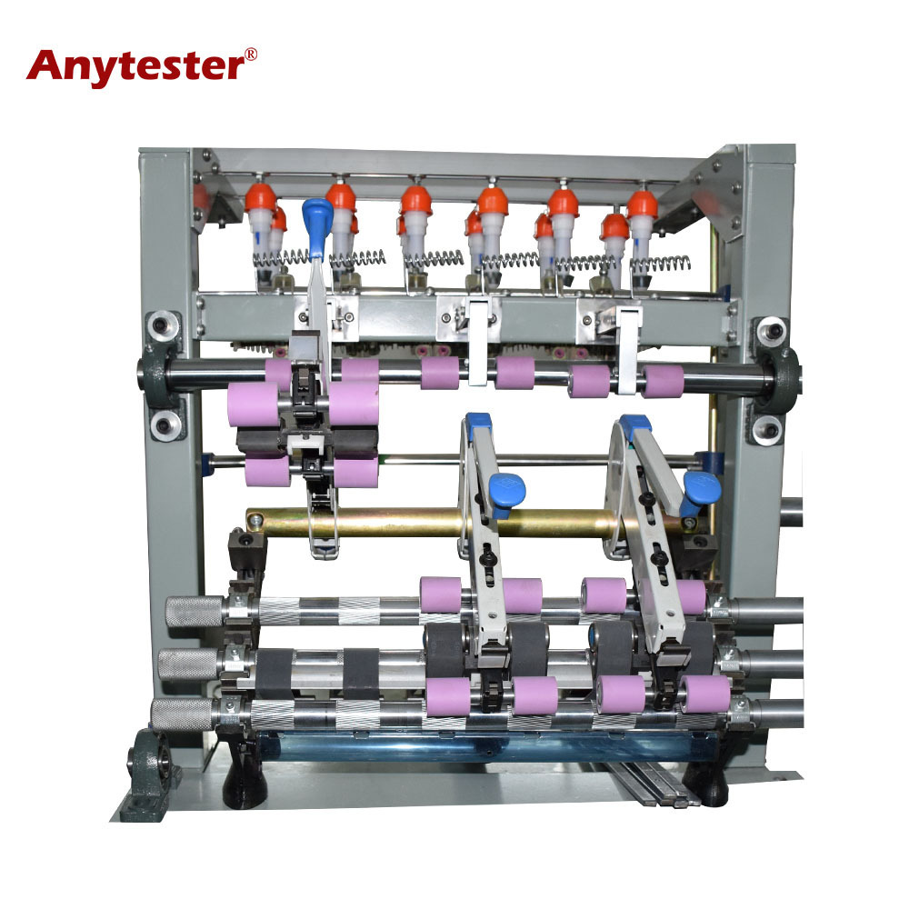 Small Cotton Yarn Ring Spinning Machine With 6 spindles and OEM available