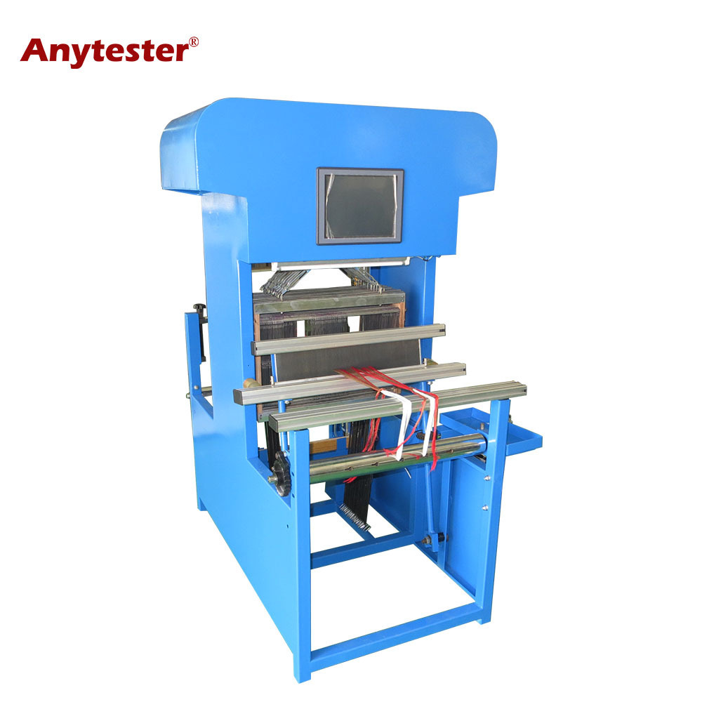 easy operate knitting machine semi automatic factory price 2 colors semi auto Computerized Flat Knitting Machine