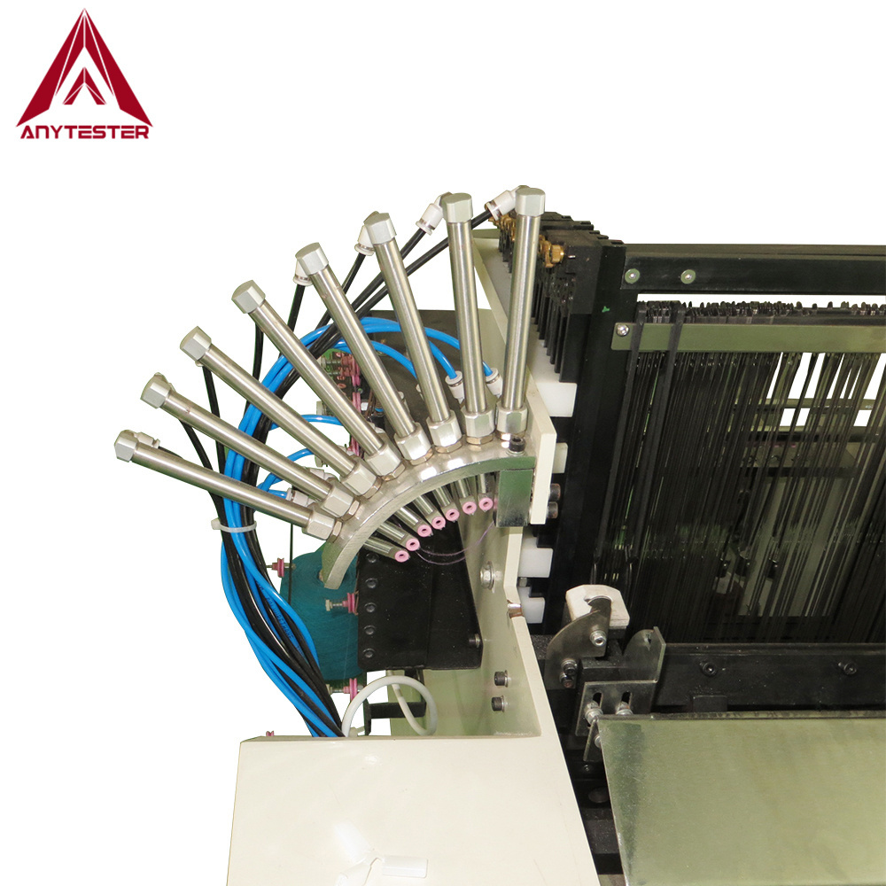 Lab Yarn Weaving Machine Full Automatic Rapier Sample Loom