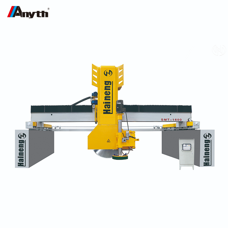 Double Directions Raw Marble Block High-value Granite Block Cutting Machine