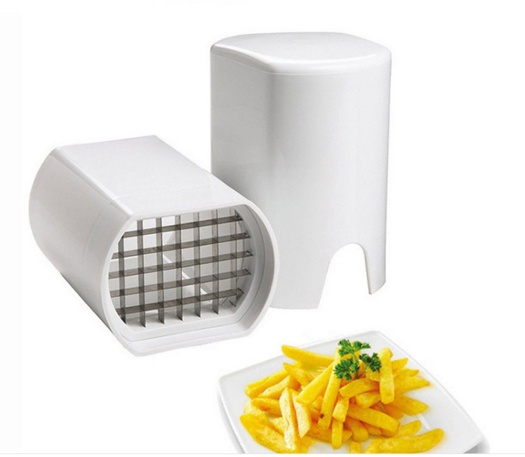 Chips Maker Potato Chipper Potato Veggie Chopper Best for French Fries Apple Slicers Potato Chips Waffle Maker Vegetable Cutter