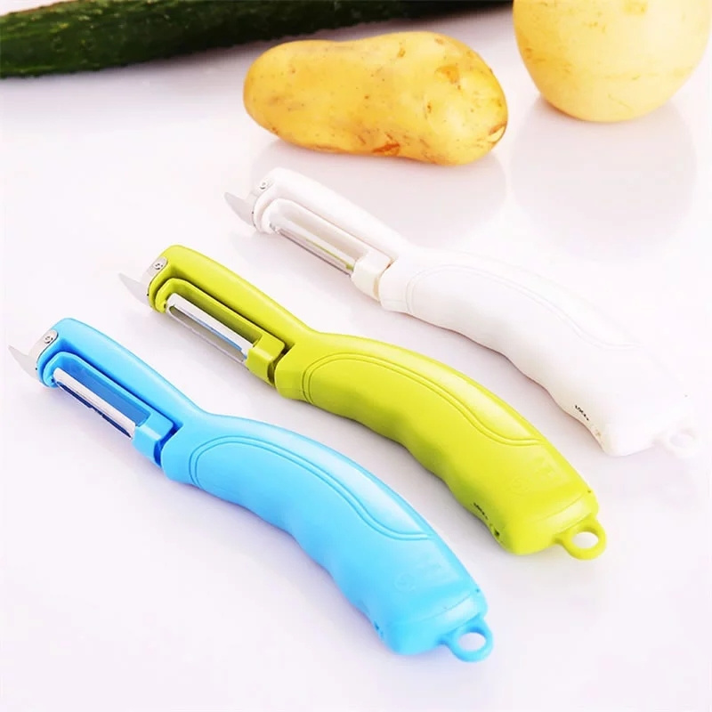 Electric Fruit Vegetable Cutter Peeler Potato Carrot Slicer Peeler Handle Grater Planing Kitchen Tool Gadgets