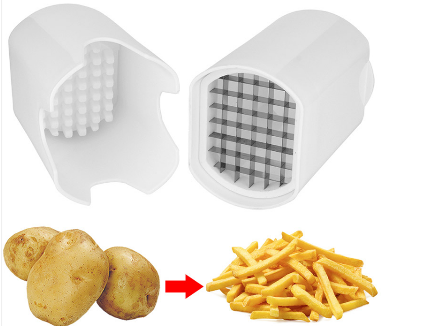 Chips Maker Potato Chipper Potato Veggie Chopper Best for French Fries Apple Slicers Potato Chips Waffle Maker Vegetable Cutter