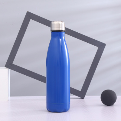 500ml Double-wall Insulated Vacuum Flask Stainless Steel Heat Thermos For Sport Water Bottles Portable Thermoses