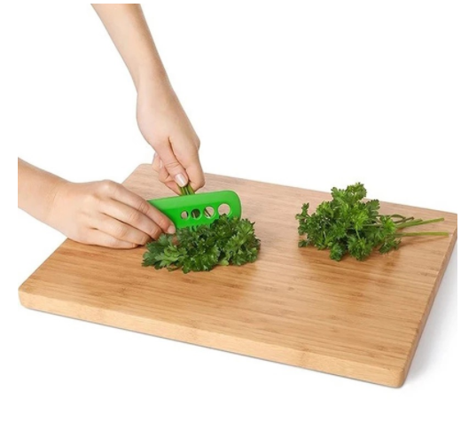 Vegetable Herb Eliminator Vegetable Leaf Comb Household Kitchen Multifunctional Gadgets Cooking Portable Kitchen Gadgets