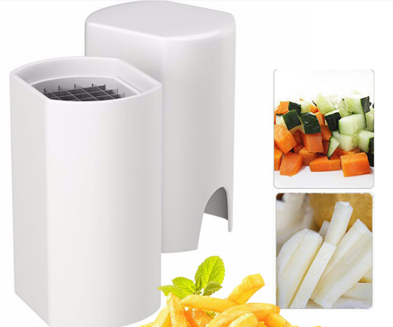 Chips Maker Potato Chipper Potato Veggie Chopper Best for French Fries Apple Slicers Potato Chips Waffle Maker Vegetable Cutter