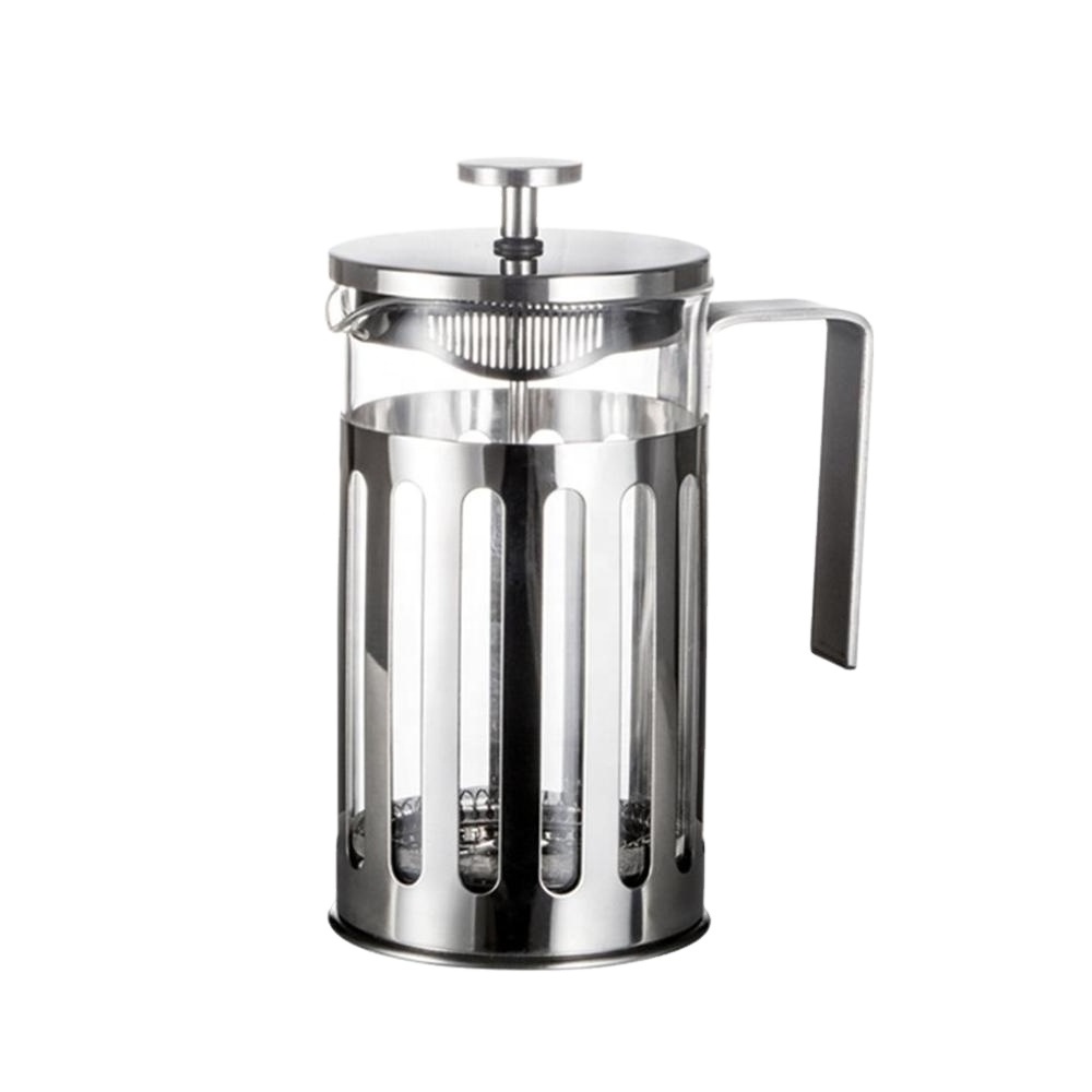 Cafetiere Percolator Tool Insulated Coffee Tea Brewer Pot With Filter Baskets Stainless Steel French Press Coffee Maker