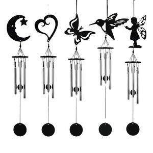 Qianyun Home & Garden Decoration Crafts Wind Chimes & Hanging Decorations Door Wall Hanging Home Decor Metal Bells Creative Gift